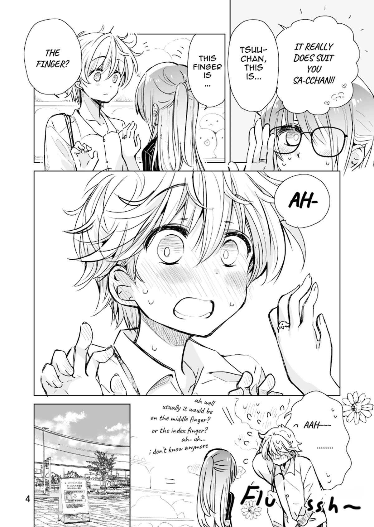 Daily Life of Sa-chan, a Drugstore Clerk Chapter 10 page 4 - Chapter 10