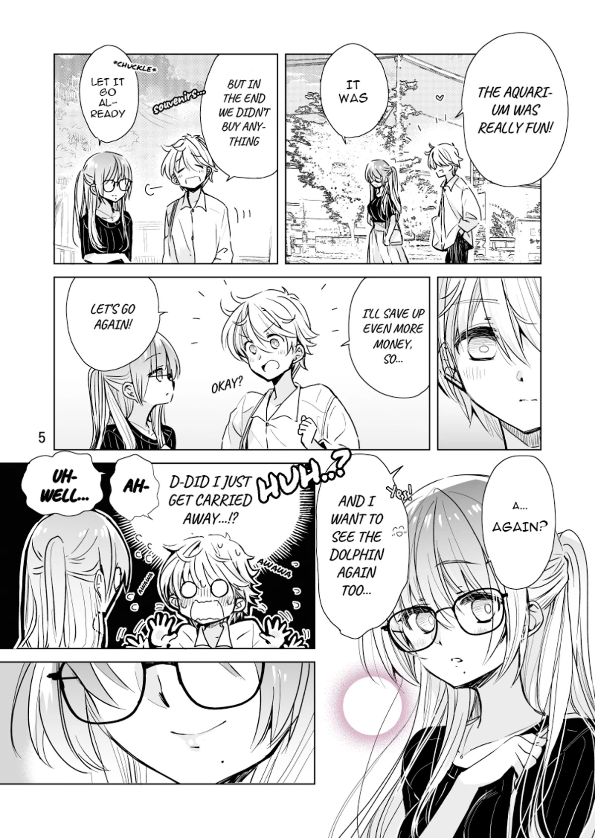 Daily Life of Sa-chan, a Drugstore Clerk Chapter 10 page 5 - Chapter 10
