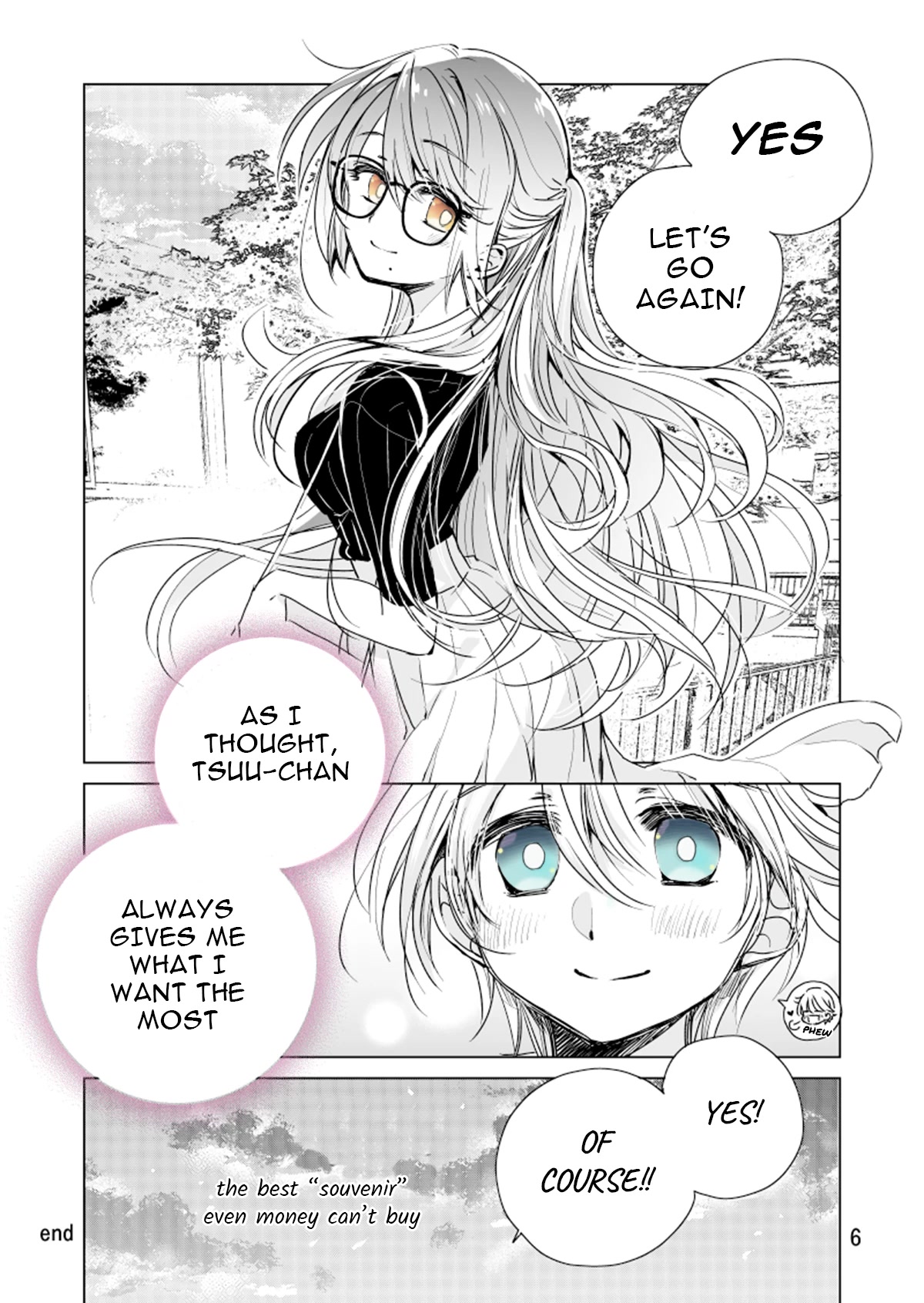 Daily Life of Sa-chan, a Drugstore Clerk Chapter 10 page 6 - Chapter 10