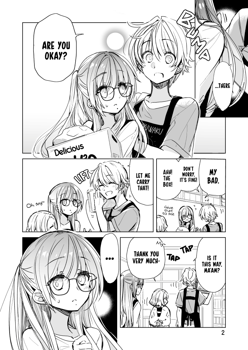 Daily Life of Sa-chan, a Drugstore Clerk Chapter 11 page 2 - Chapter 11