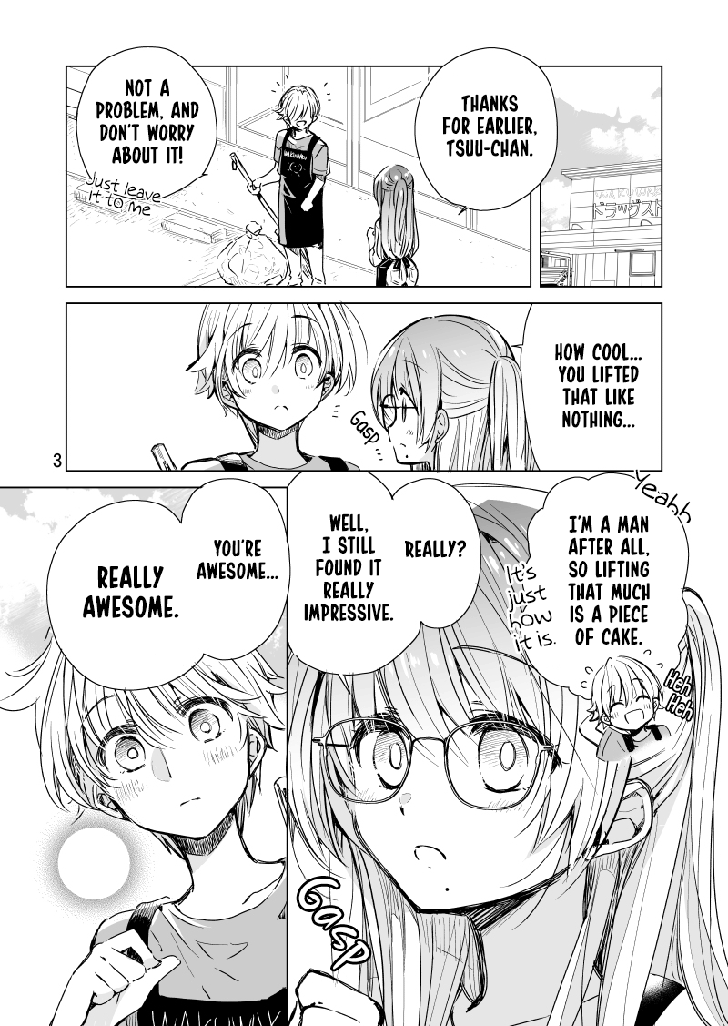 Daily Life of Sa-chan, a Drugstore Clerk Chapter 11 page 3 - Chapter 11