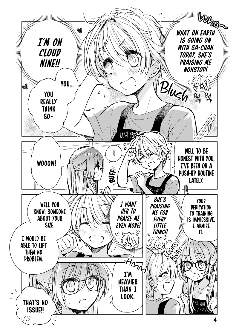 Daily Life of Sa-chan, a Drugstore Clerk Chapter 11 page 4 - Chapter 11