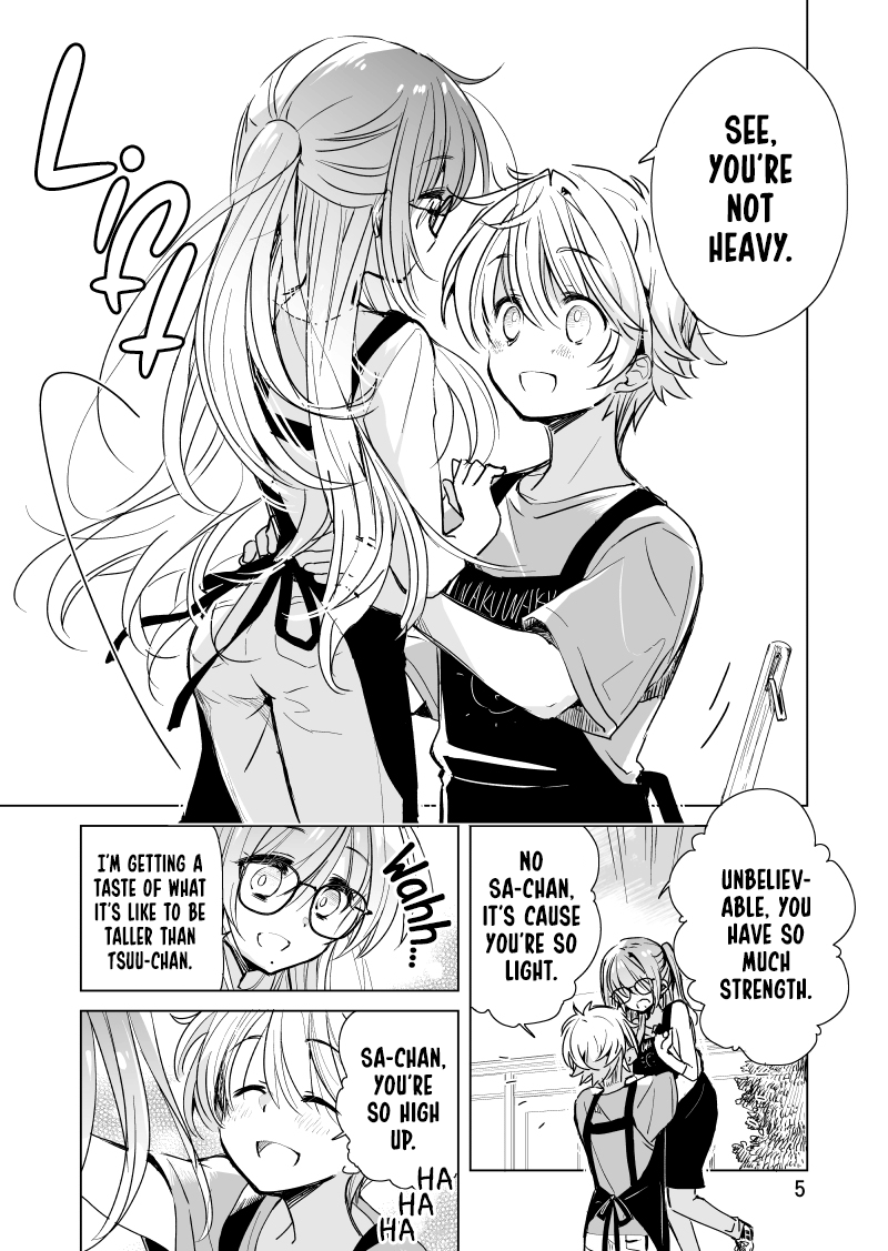 Daily Life of Sa-chan, a Drugstore Clerk Chapter 11 page 5 - Chapter 11