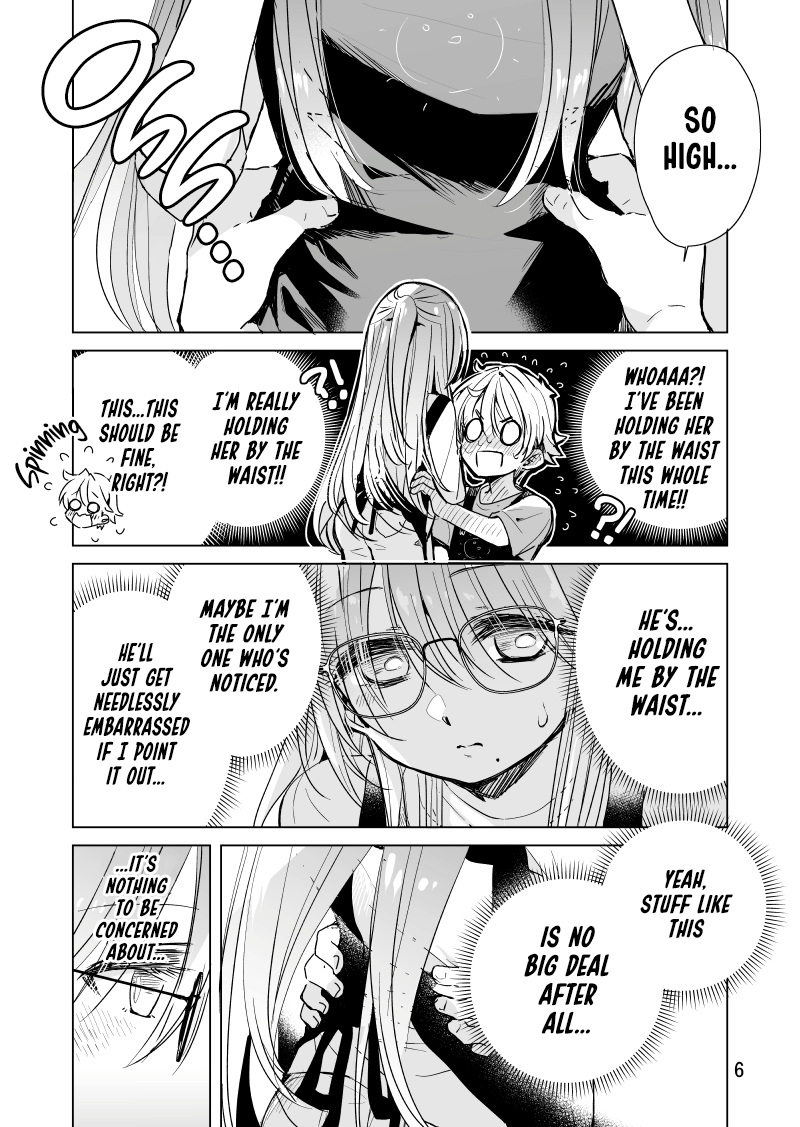 Daily Life of Sa-chan, a Drugstore Clerk Chapter 11 page 6 - Chapter 11