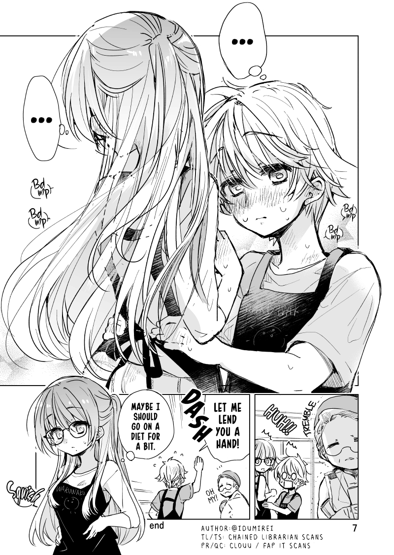Daily Life of Sa-chan, a Drugstore Clerk Chapter 11 page 7 - Chapter 11