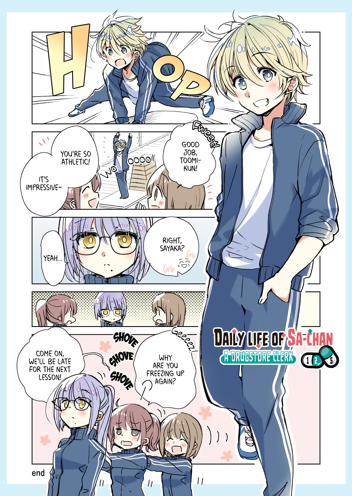 Daily Life of Sa-chan, a Drugstore Clerk Chapter 12.5 page 1 - Chapter 12.5