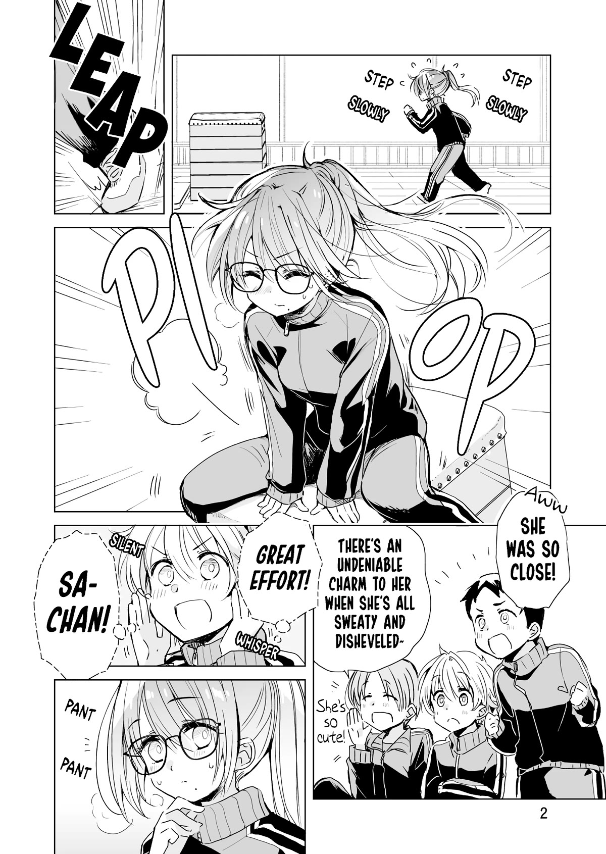 Daily Life of Sa-chan, a Drugstore Clerk Chapter 12 page 2 - Chapter 12