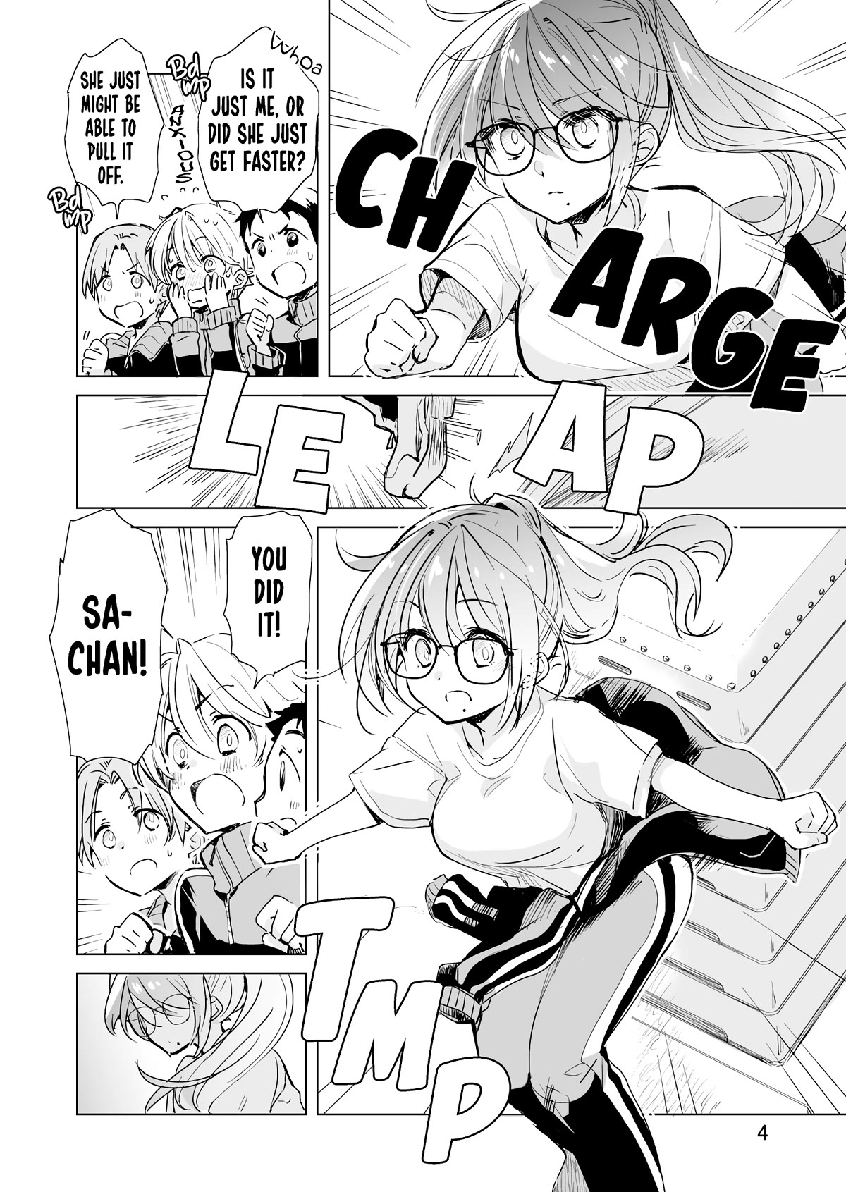 Daily Life of Sa-chan, a Drugstore Clerk Chapter 12 page 4 - Chapter 12