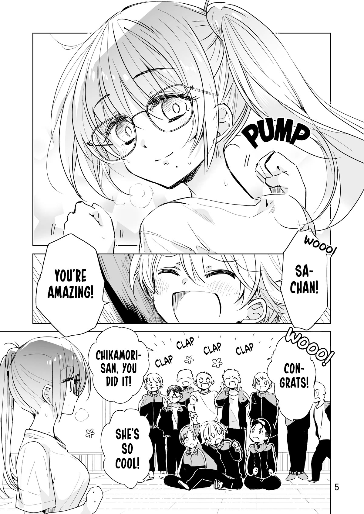 Daily Life of Sa-chan, a Drugstore Clerk Chapter 12 page 5 - Chapter 12