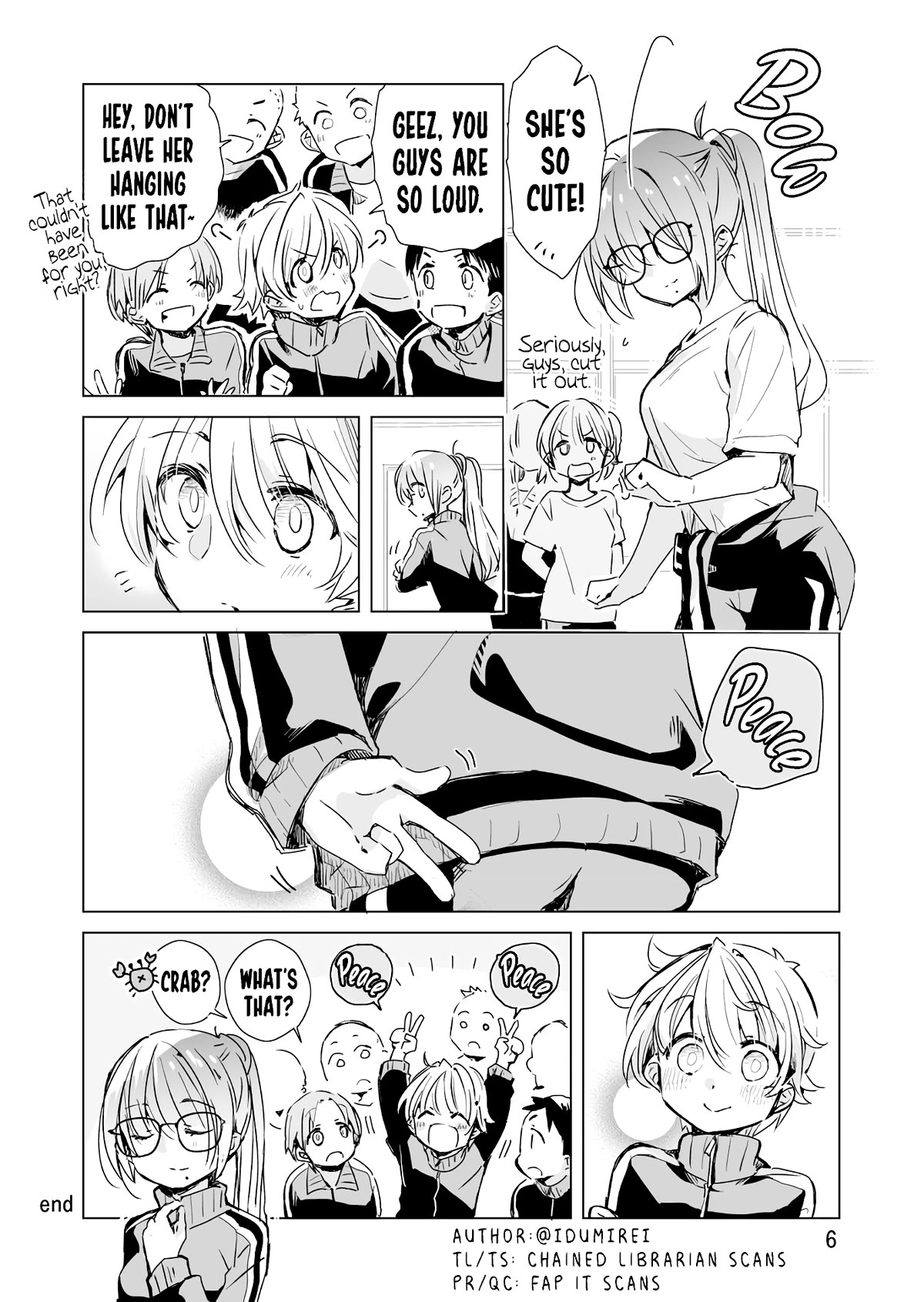 Daily Life of Sa-chan, a Drugstore Clerk Chapter 12 page 6 - Chapter 12