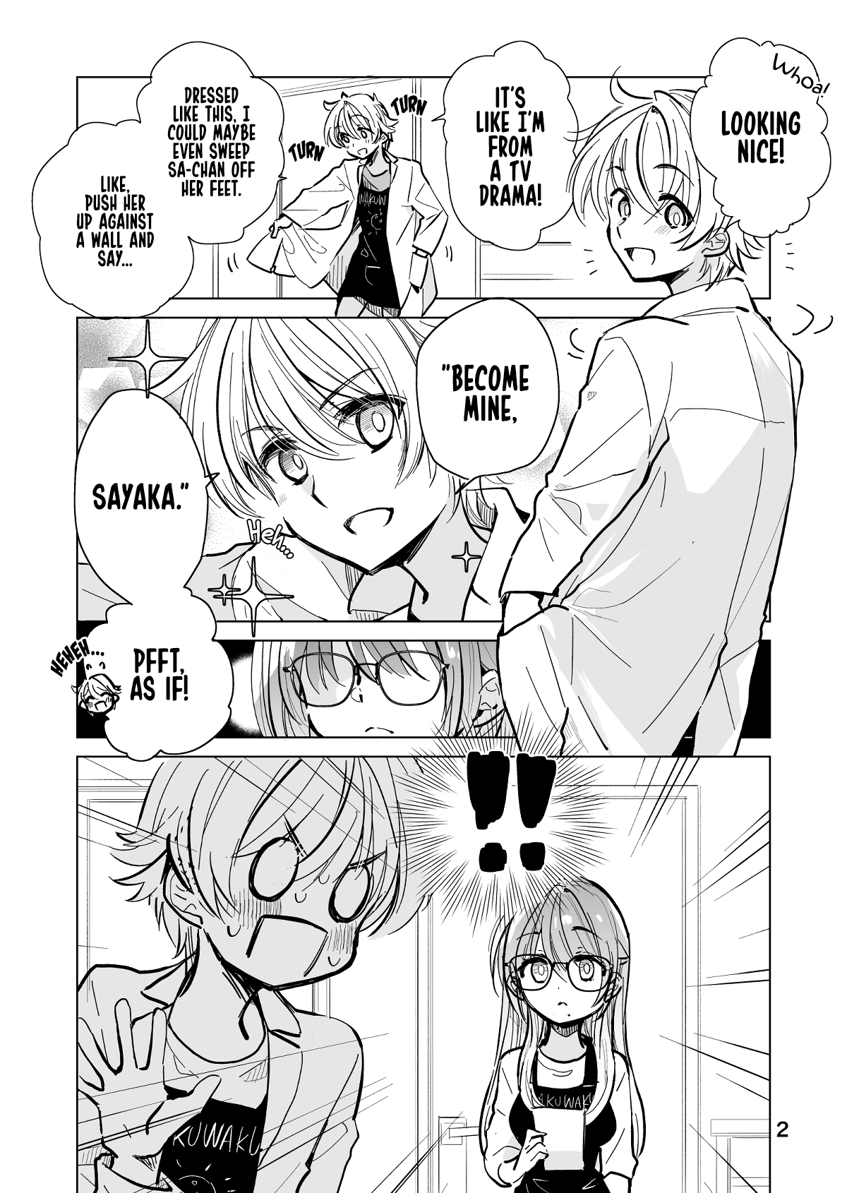 Daily Life of Sa-chan, a Drugstore Clerk Chapter 14 page 2 - Chapter 14