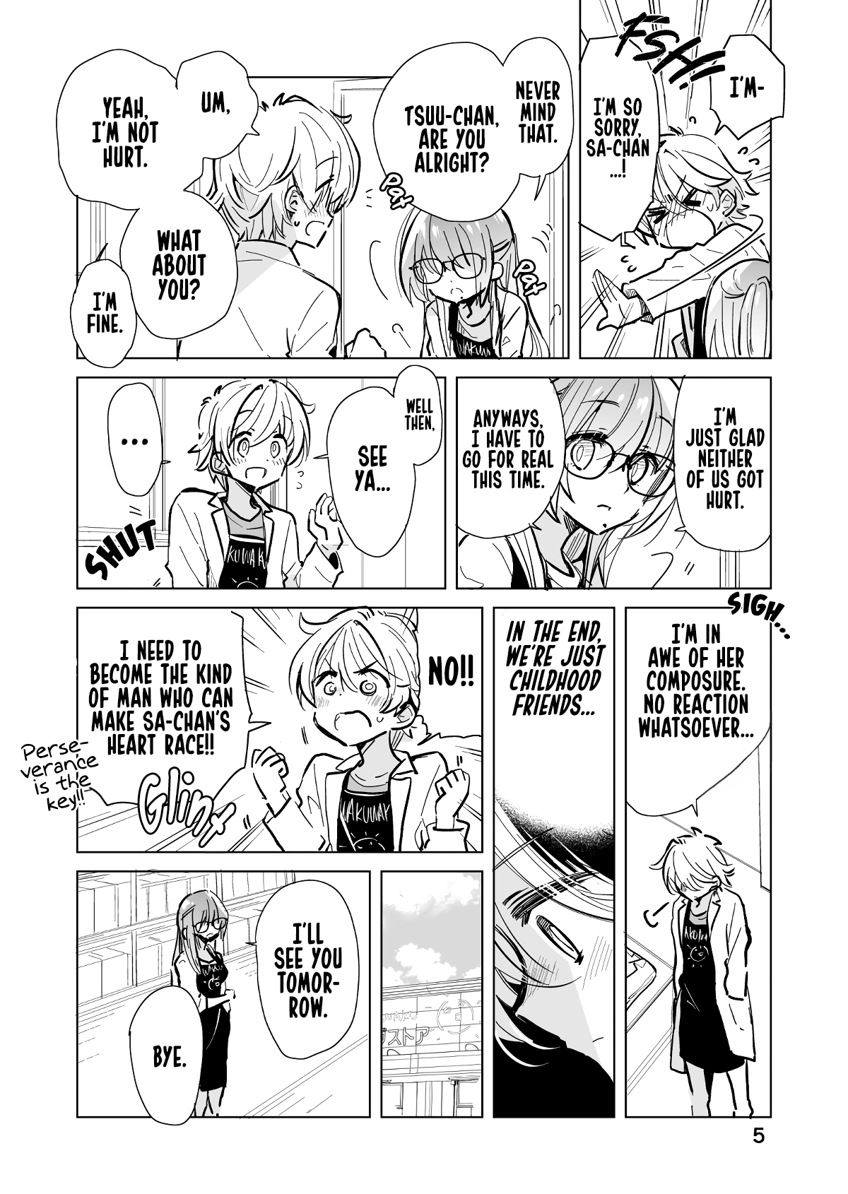 Daily Life of Sa-chan, a Drugstore Clerk Chapter 14 page 5 - Chapter 14