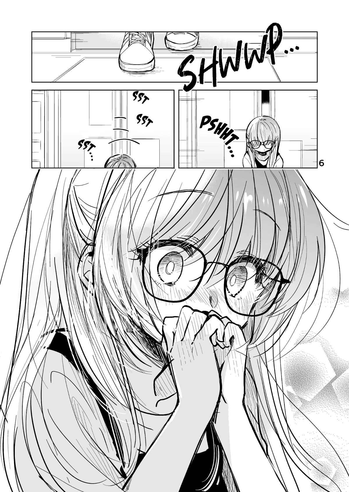 Daily Life of Sa-chan, a Drugstore Clerk Chapter 14 page 6 - Chapter 14