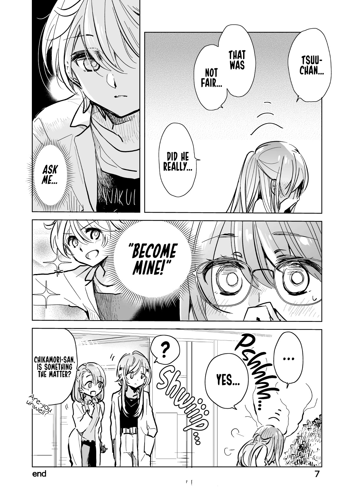 Daily Life of Sa-chan, a Drugstore Clerk Chapter 14 page 7 - Chapter 14
