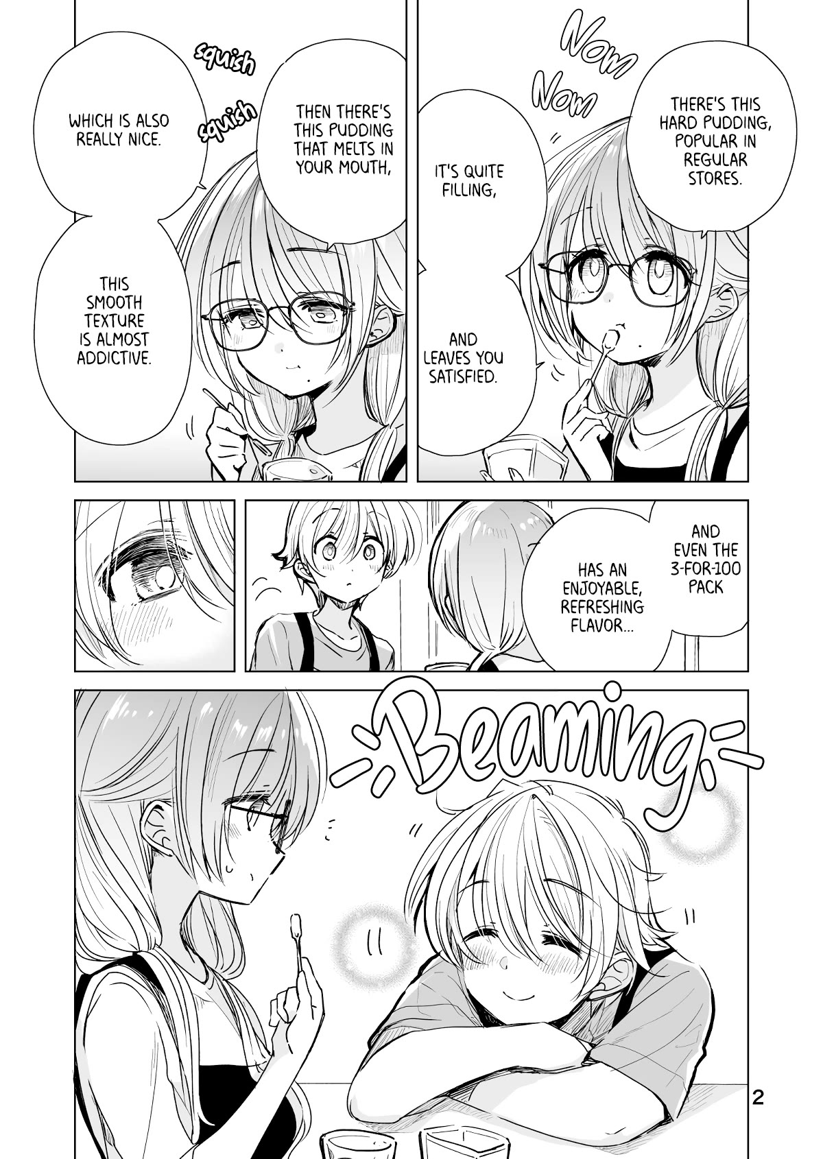 Daily Life of Sa-chan, a Drugstore Clerk Chapter 15 page 2 - Chapter 15