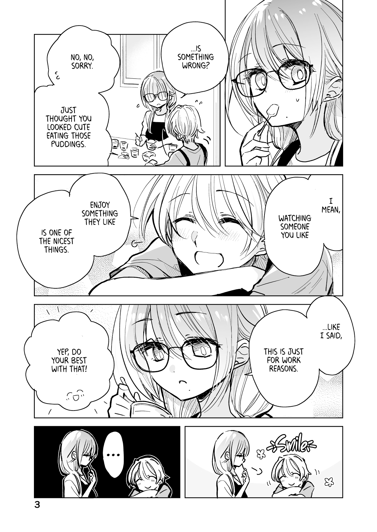 Daily Life of Sa-chan, a Drugstore Clerk Chapter 15 page 3 - Chapter 15