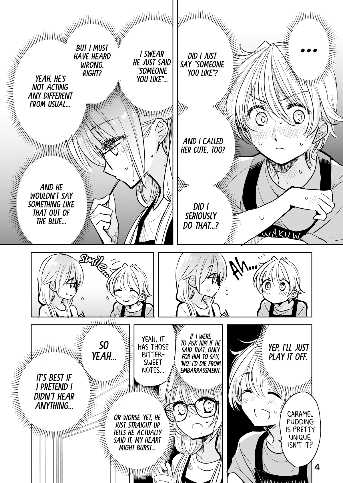 Daily Life of Sa-chan, a Drugstore Clerk Chapter 15 page 4 - Chapter 15