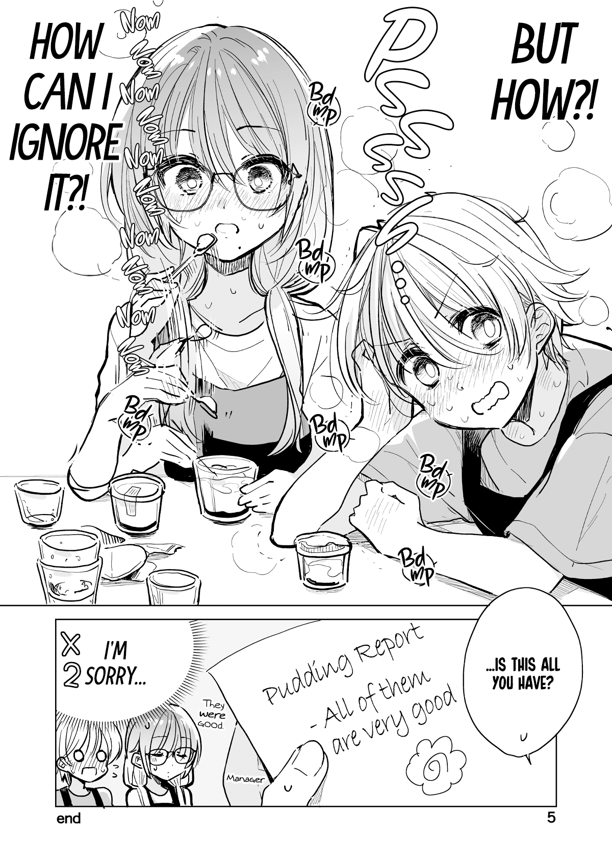 Daily Life of Sa-chan, a Drugstore Clerk Chapter 15 page 5 - Chapter 15