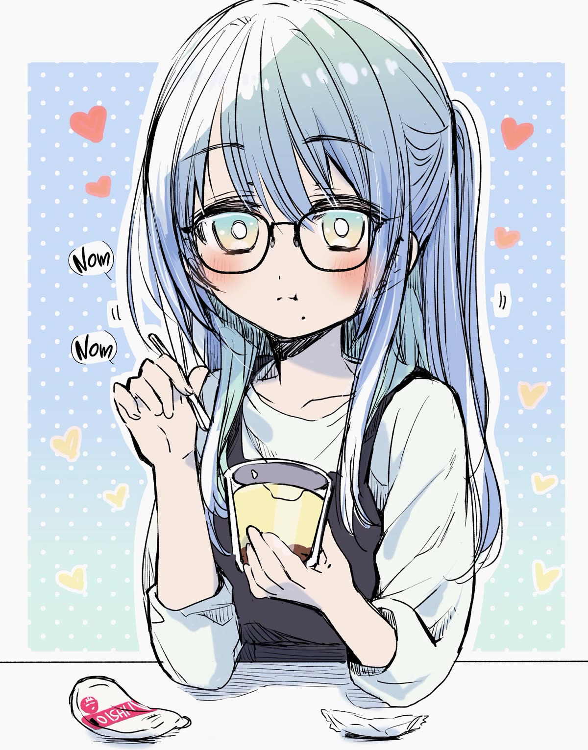Daily Life of Sa-chan, a Drugstore Clerk Chapter 15 page 6 - Chapter 15