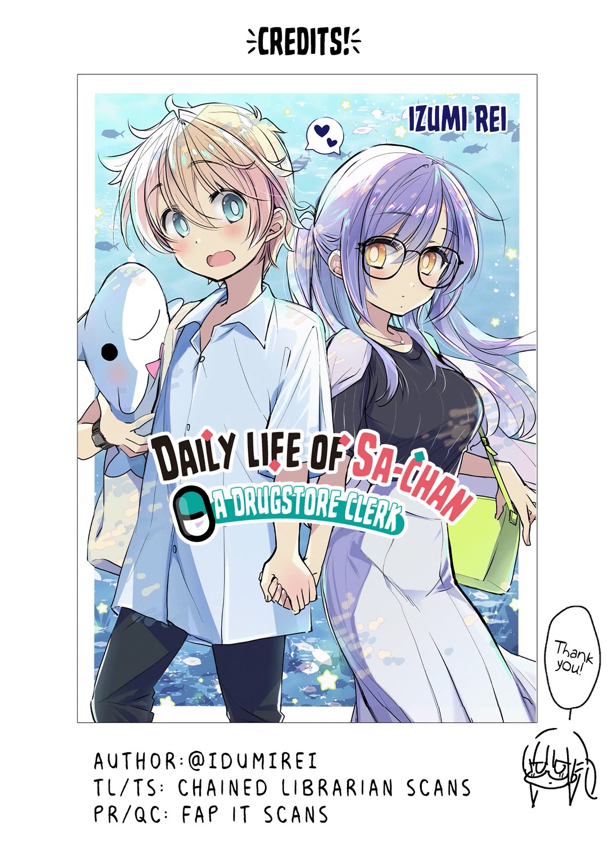 Daily Life of Sa-chan, a Drugstore Clerk Chapter 15 page 7 - Chapter 15