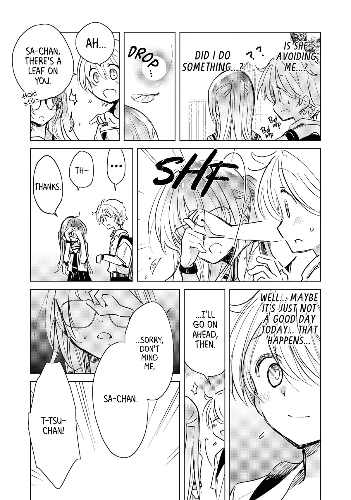 Daily Life of Sa-chan, a Drugstore Clerk Chapter 16 page 2 - Chapter 16