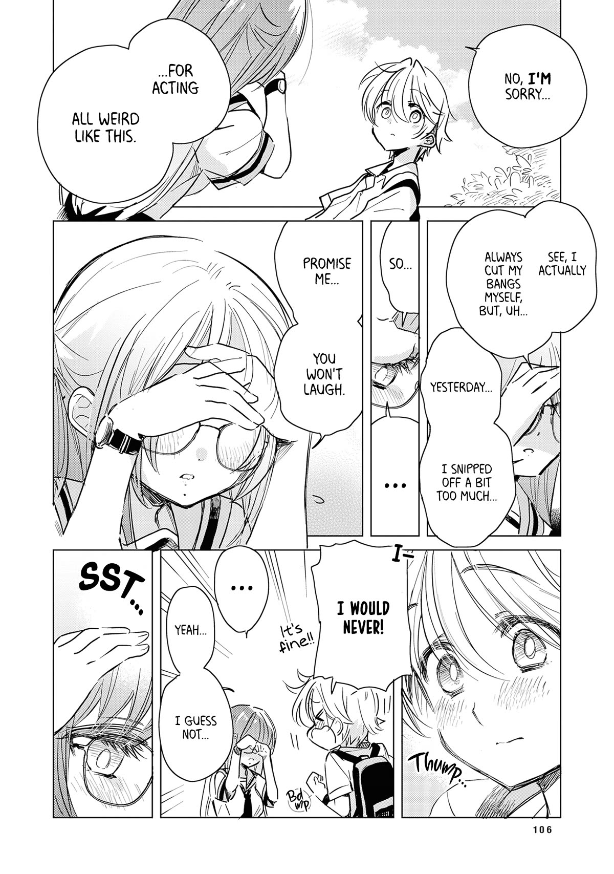 Daily Life of Sa-chan, a Drugstore Clerk Chapter 16 page 3 - Chapter 16