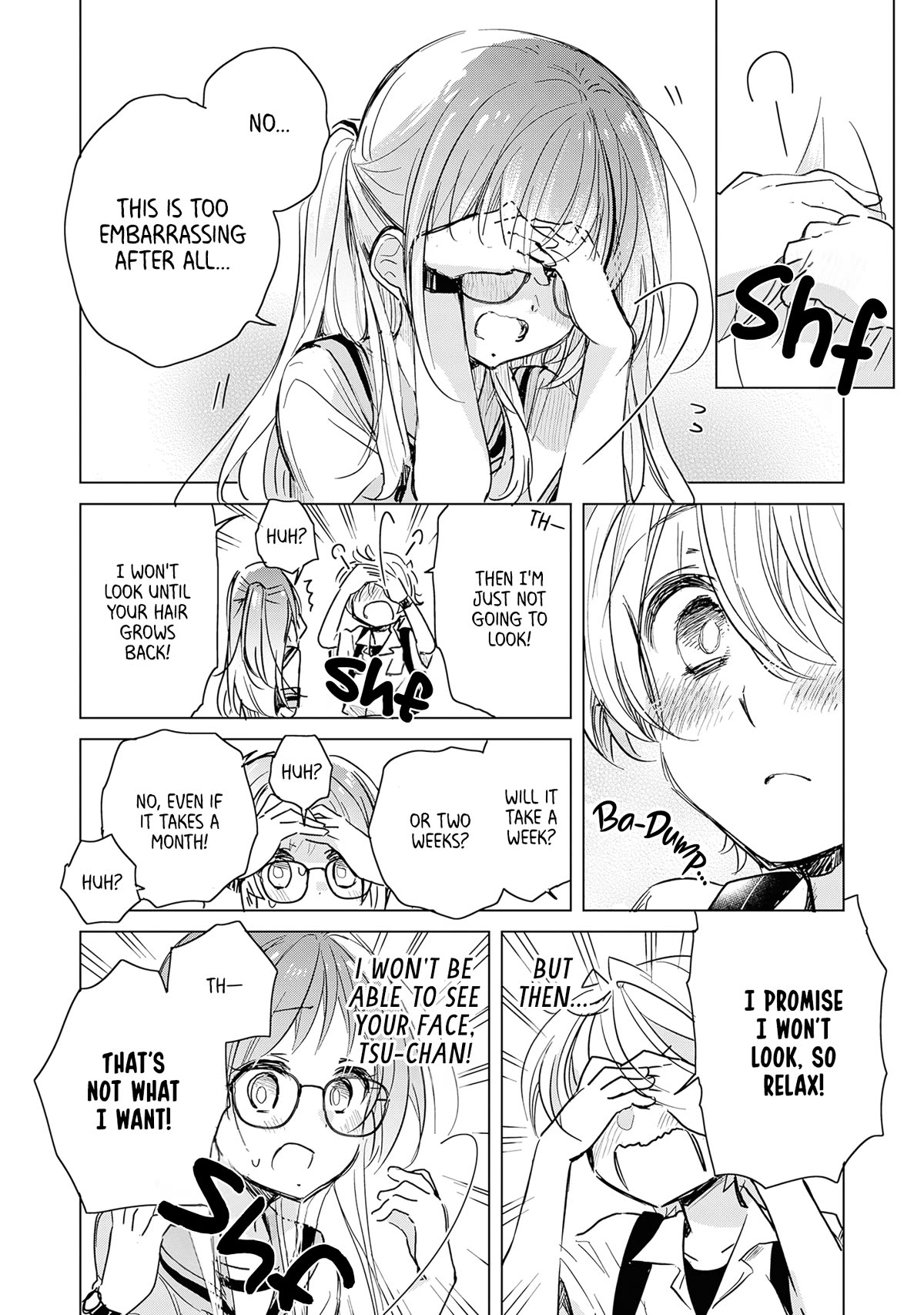 Daily Life of Sa-chan, a Drugstore Clerk Chapter 16 page 4 - Chapter 16