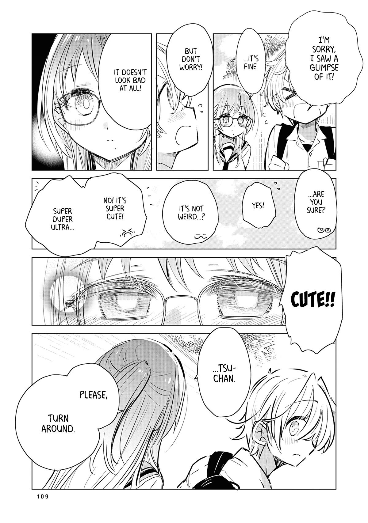 Daily Life of Sa-chan, a Drugstore Clerk Chapter 16 page 6 - Chapter 16
