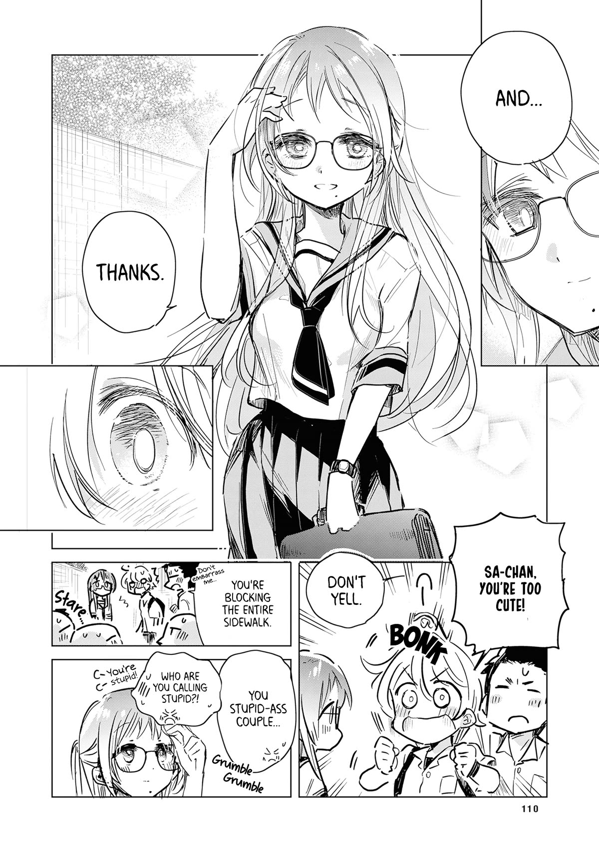 Daily Life of Sa-chan, a Drugstore Clerk Chapter 16 page 7 - Chapter 16