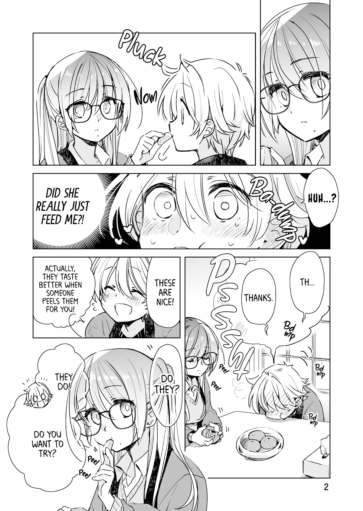 Daily Life of Sa-chan, a Drugstore Clerk Chapter 17.5 page 2 - Chapter 17.5