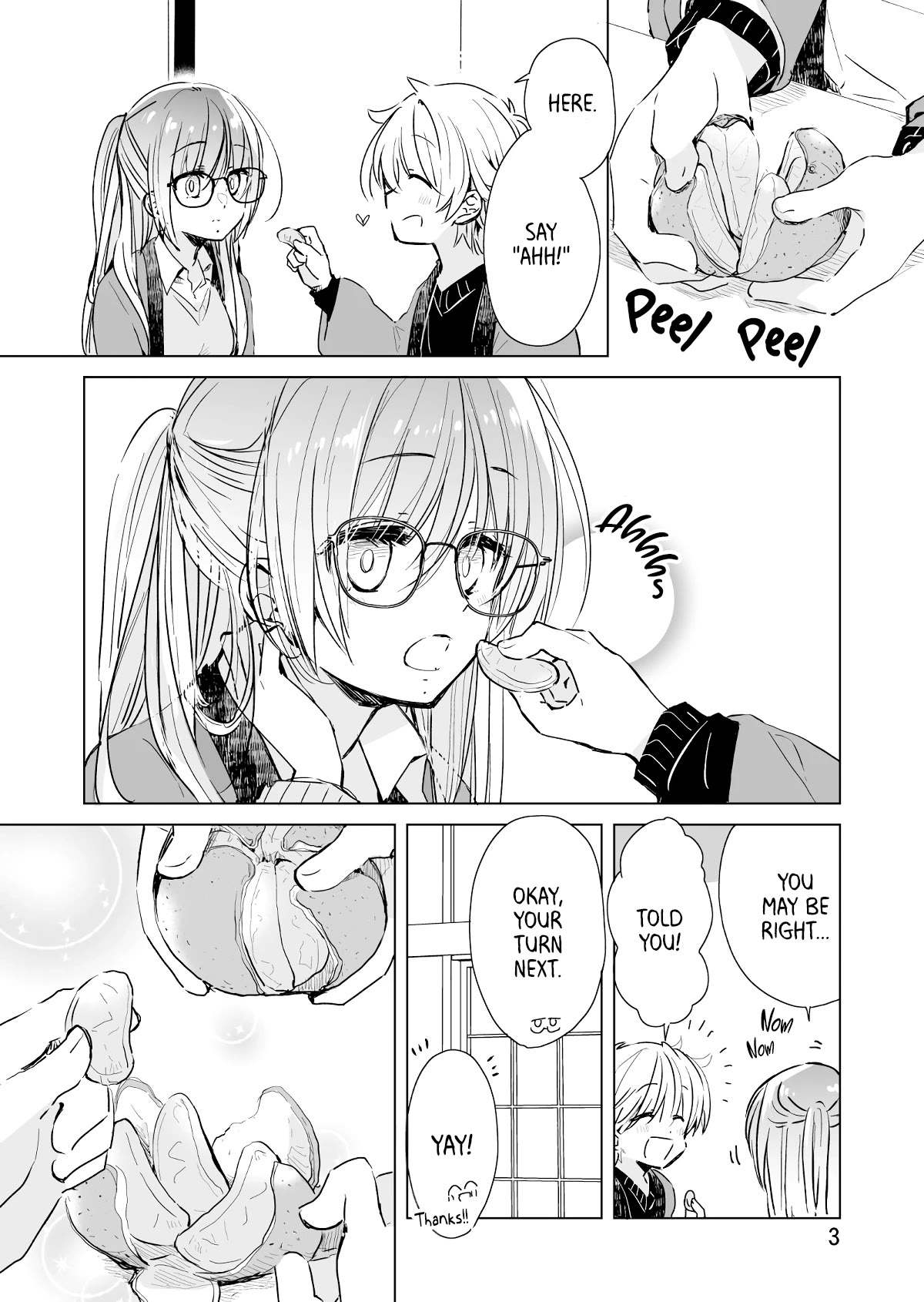 Daily Life of Sa-chan, a Drugstore Clerk Chapter 17.5 page 3 - Chapter 17.5