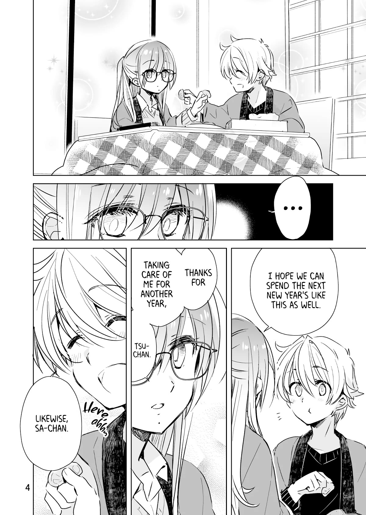 Daily Life of Sa-chan, a Drugstore Clerk Chapter 17.5 page 4 - Chapter 17.5