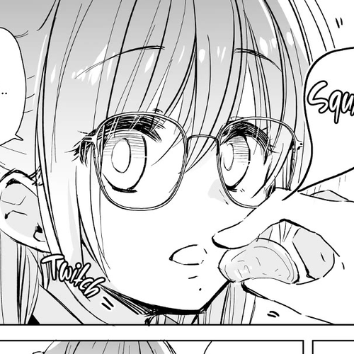 Daily Life of Sa-chan, a Drugstore Clerk Chapter 17.5 cover