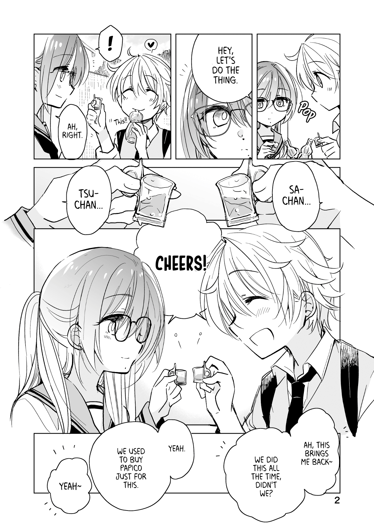 Daily Life of Sa-chan, a Drugstore Clerk Chapter 17 page 2 - Chapter 17