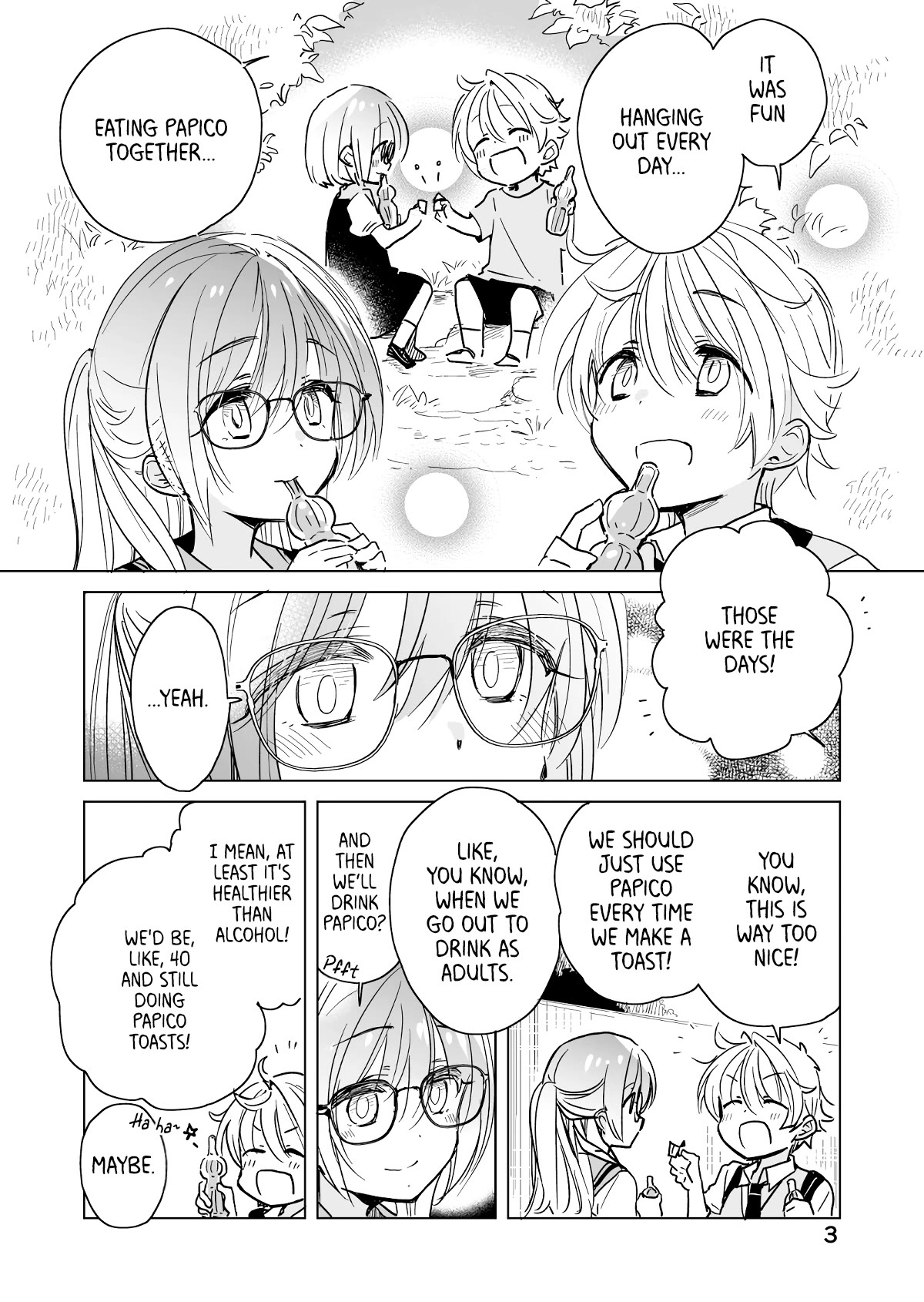 Daily Life of Sa-chan, a Drugstore Clerk Chapter 17 page 3 - Chapter 17