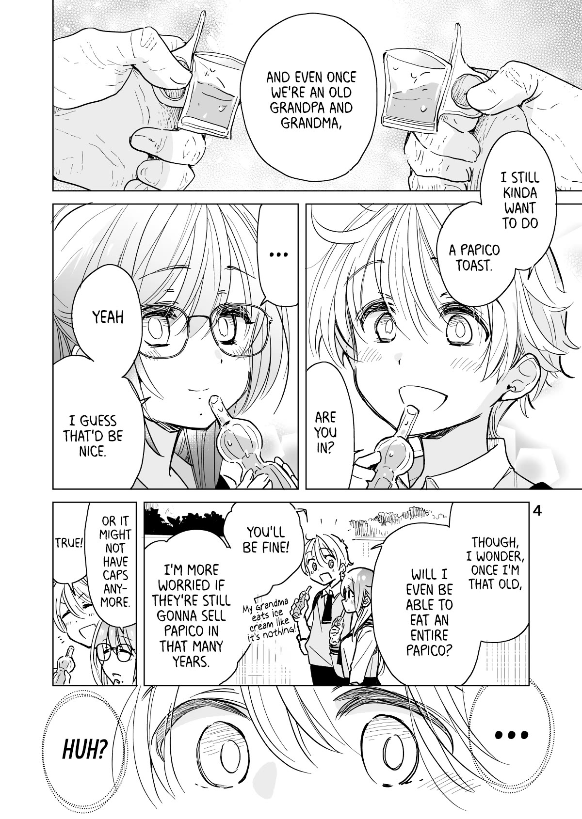 Daily Life of Sa-chan, a Drugstore Clerk Chapter 17 page 4 - Chapter 17