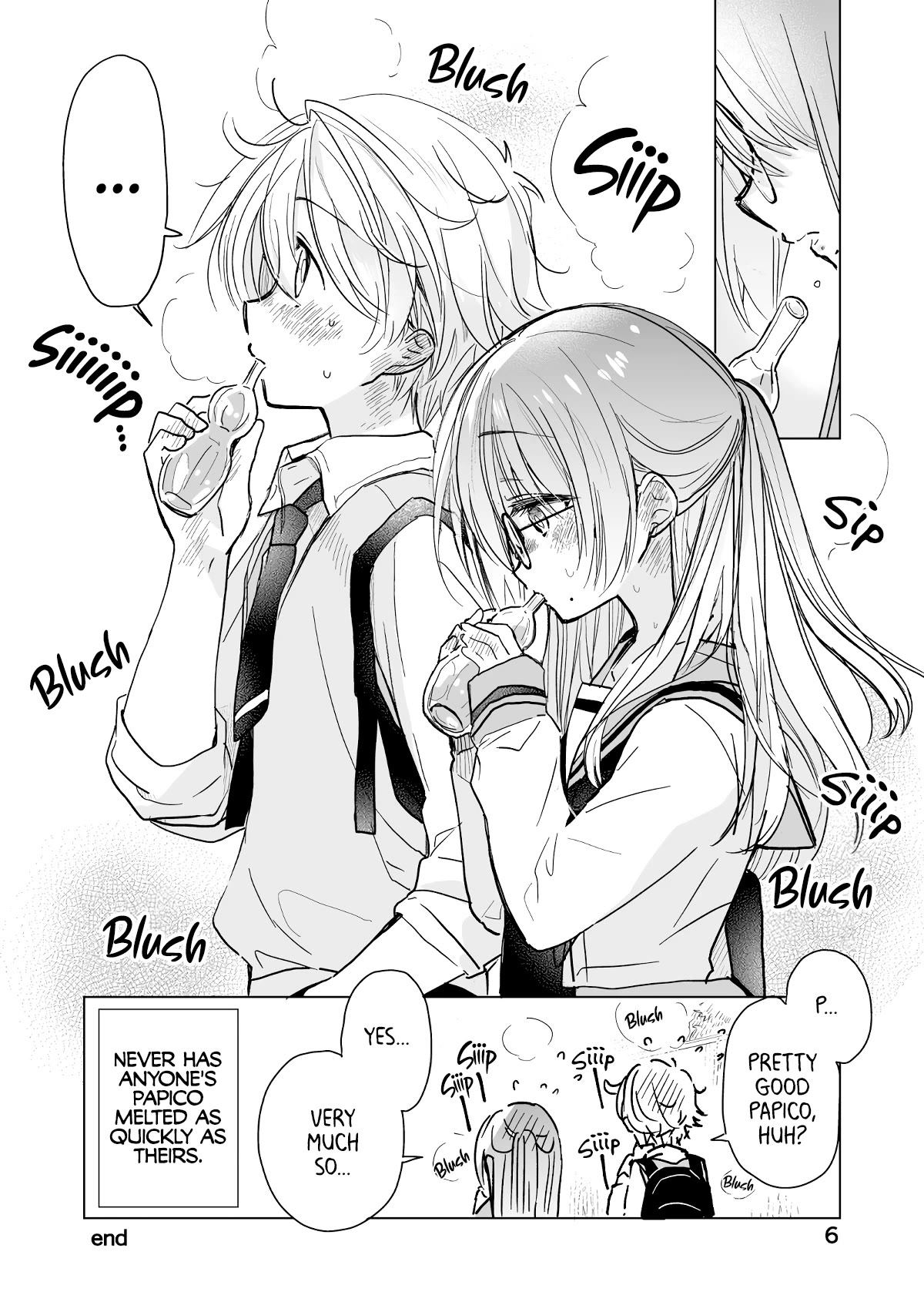 Daily Life of Sa-chan, a Drugstore Clerk Chapter 17 page 6 - Chapter 17