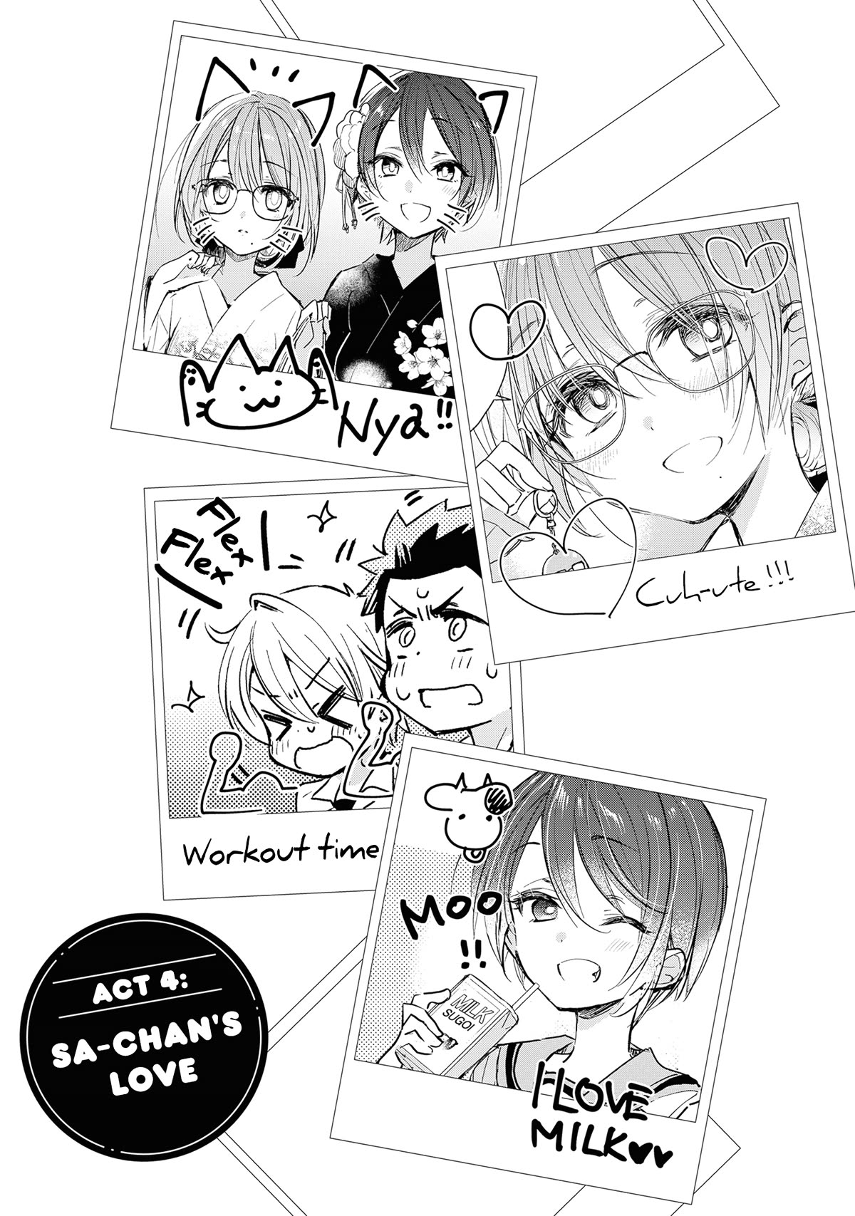 Daily Life of Sa-chan, a Drugstore Clerk Chapter 18 page 1 - Chapter 18