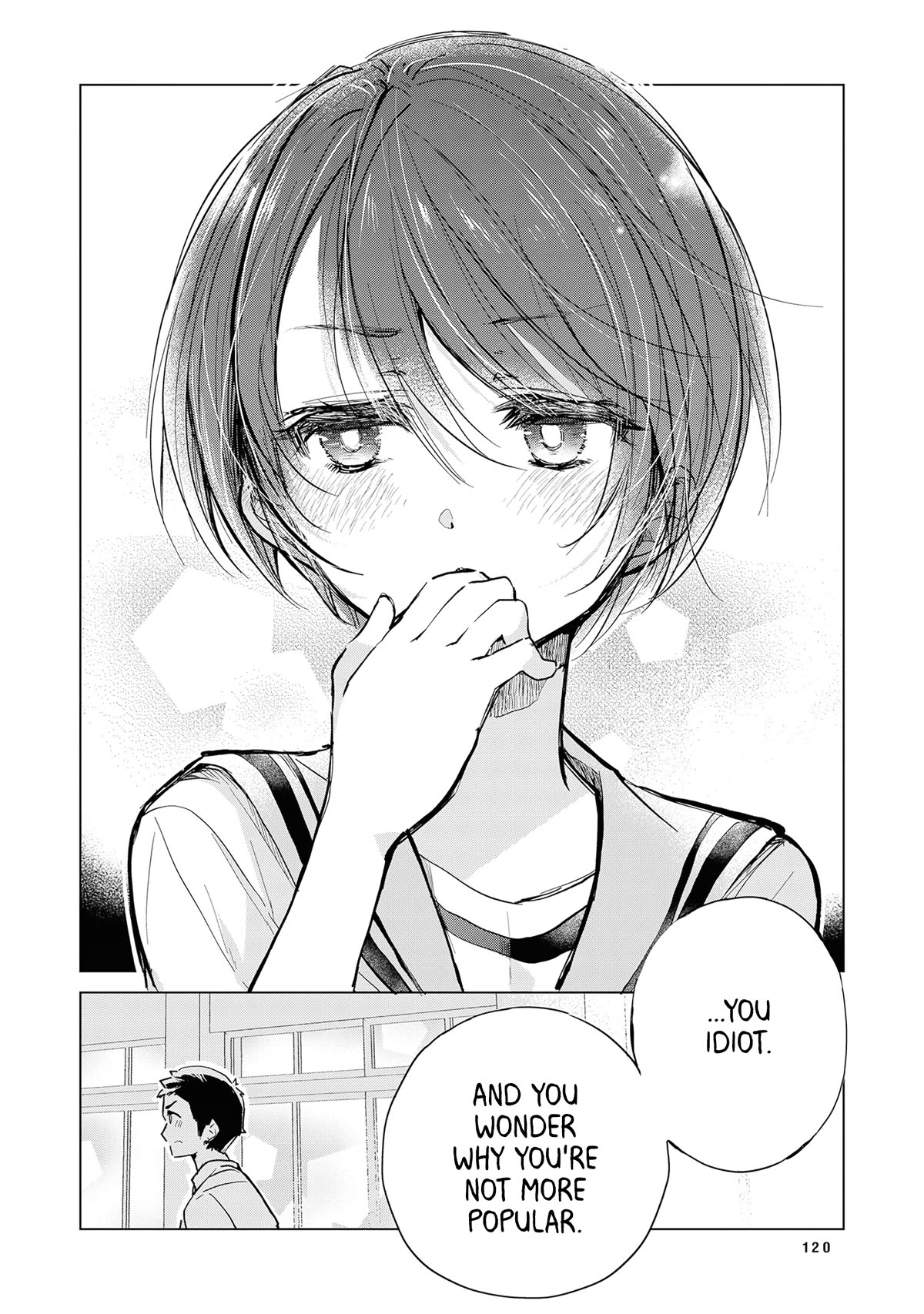 Daily Life of Sa-chan, a Drugstore Clerk Chapter 18 page 10 - Chapter 18