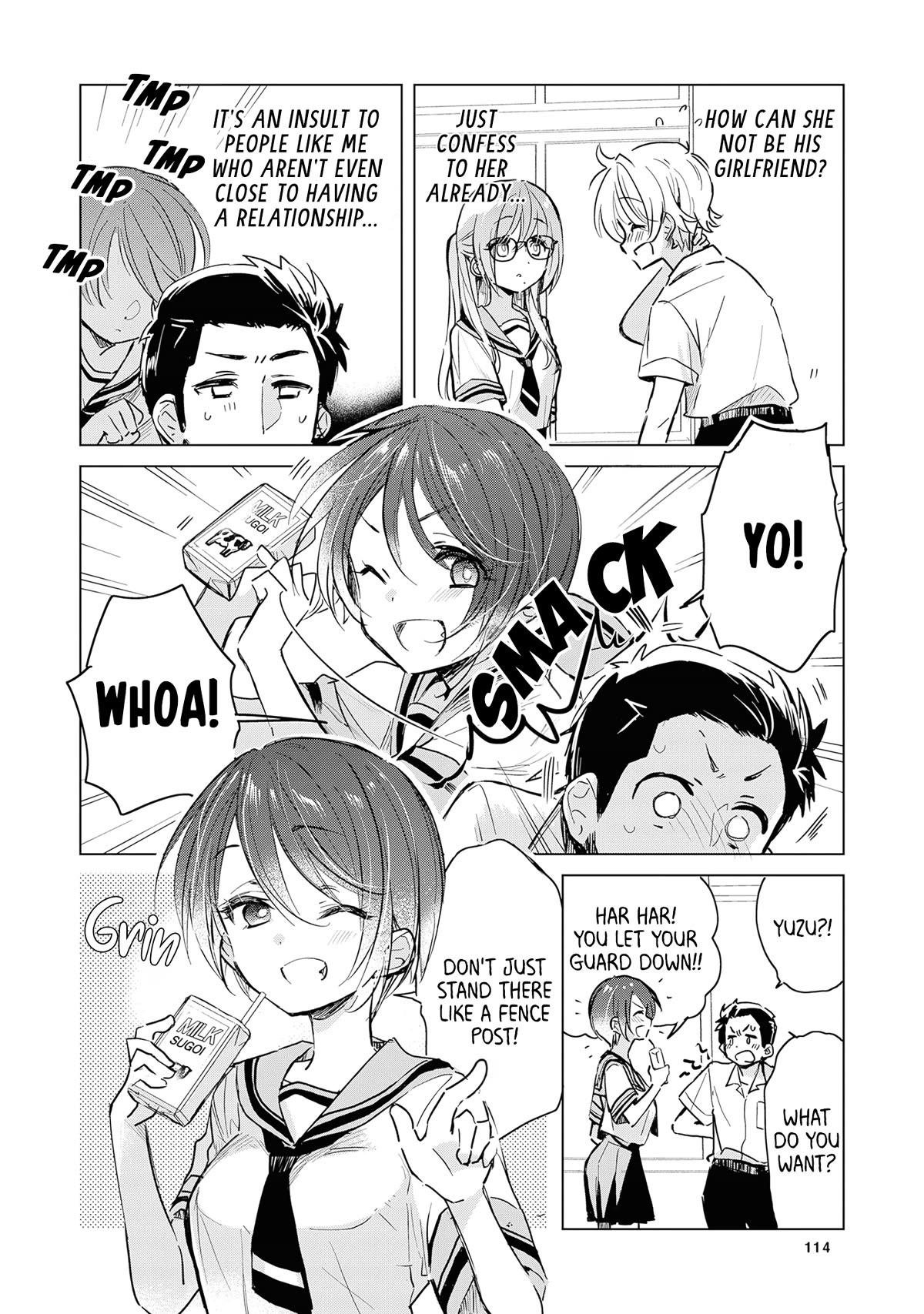 Daily Life of Sa-chan, a Drugstore Clerk Chapter 18 page 4 - Chapter 18