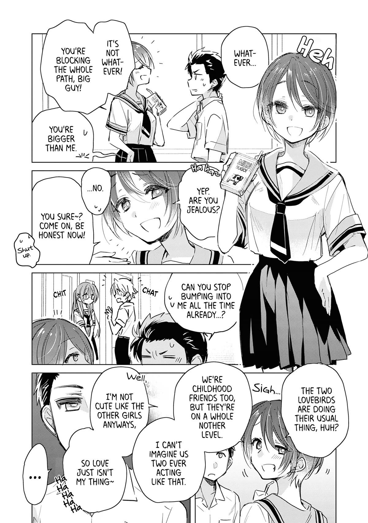 Daily Life of Sa-chan, a Drugstore Clerk Chapter 18 page 5 - Chapter 18