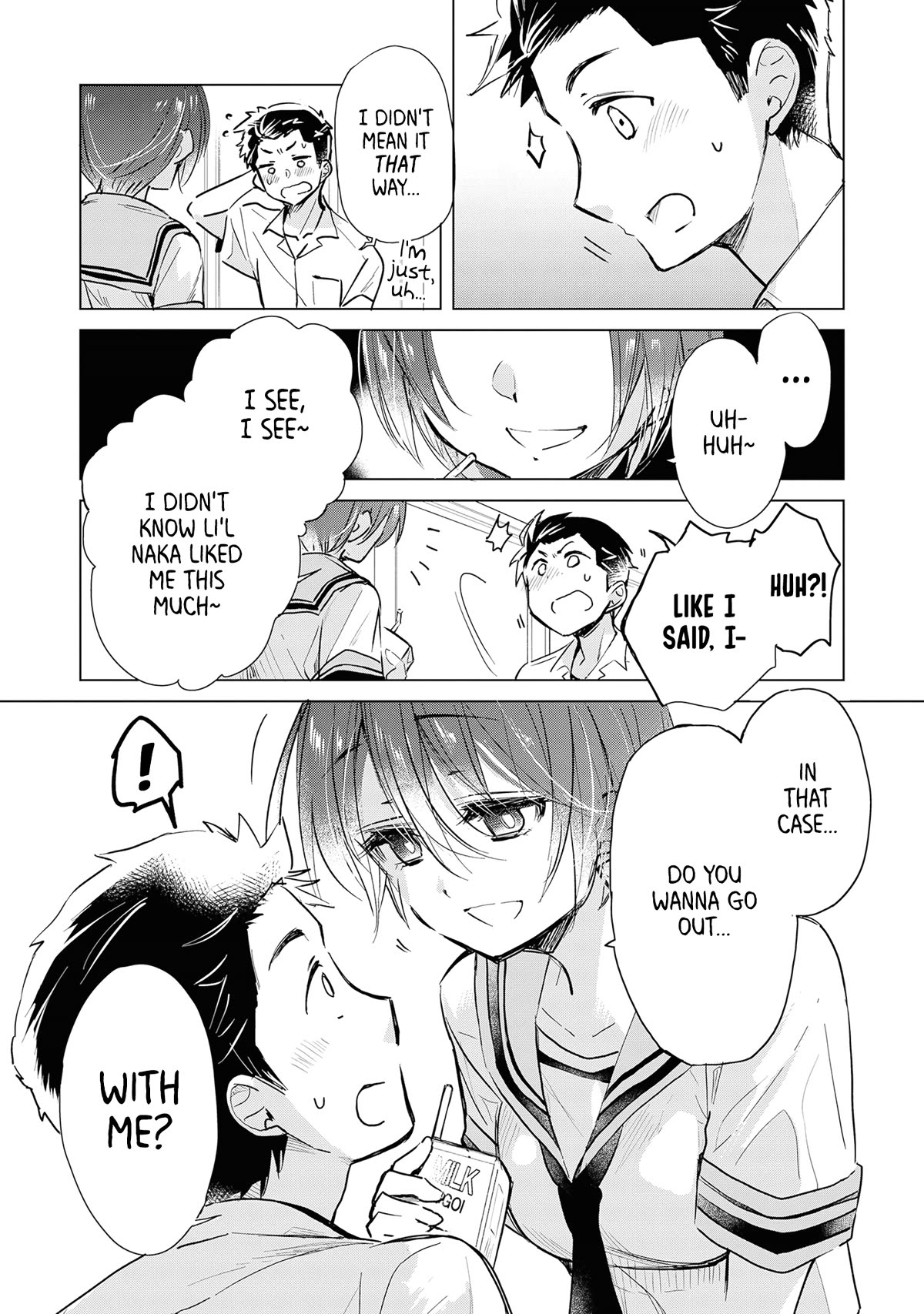 Daily Life of Sa-chan, a Drugstore Clerk Chapter 18 page 7 - Chapter 18