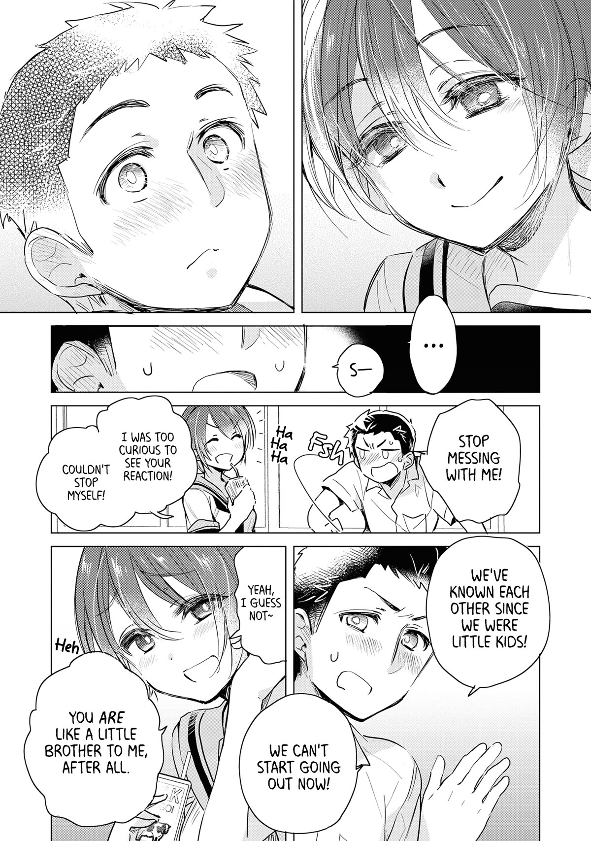 Daily Life of Sa-chan, a Drugstore Clerk Chapter 18 page 8 - Chapter 18