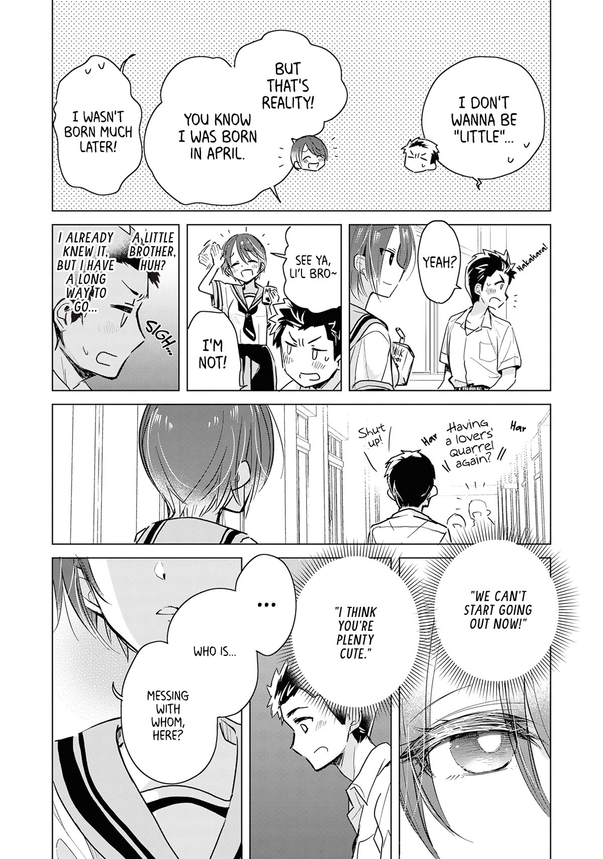 Daily Life of Sa-chan, a Drugstore Clerk Chapter 18 page 9 - Chapter 18