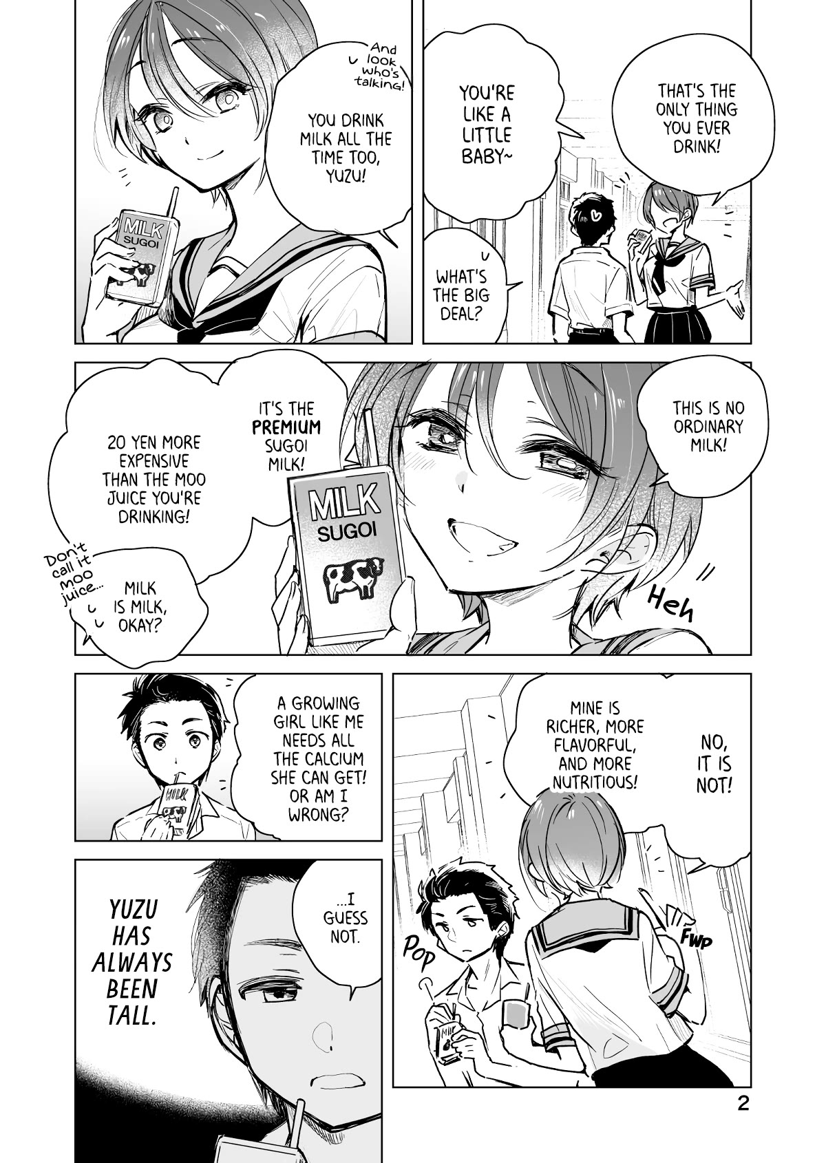 Daily Life of Sa-chan, a Drugstore Clerk Chapter 19.5 page 2 - Chapter 19.5