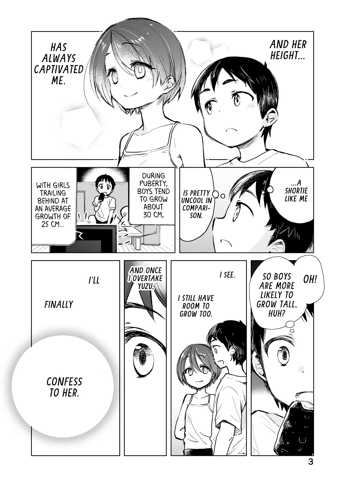 Daily Life of Sa-chan, a Drugstore Clerk Chapter 19.5 page 3 - Chapter 19.5