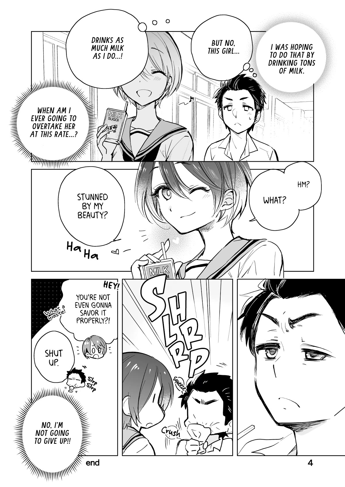 Daily Life of Sa-chan, a Drugstore Clerk Chapter 19.5 page 4 - Chapter 19.5