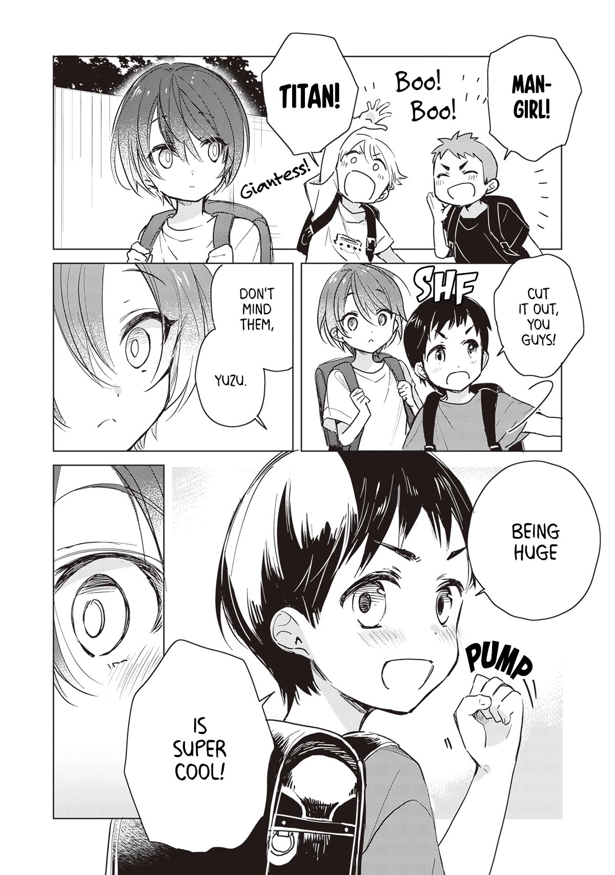 Daily Life of Sa-chan, a Drugstore Clerk Chapter 19 page 2 - Chapter 19