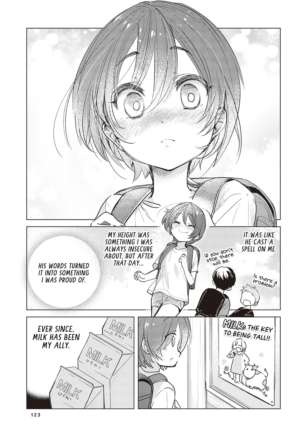 Daily Life of Sa-chan, a Drugstore Clerk Chapter 19 page 3 - Chapter 19