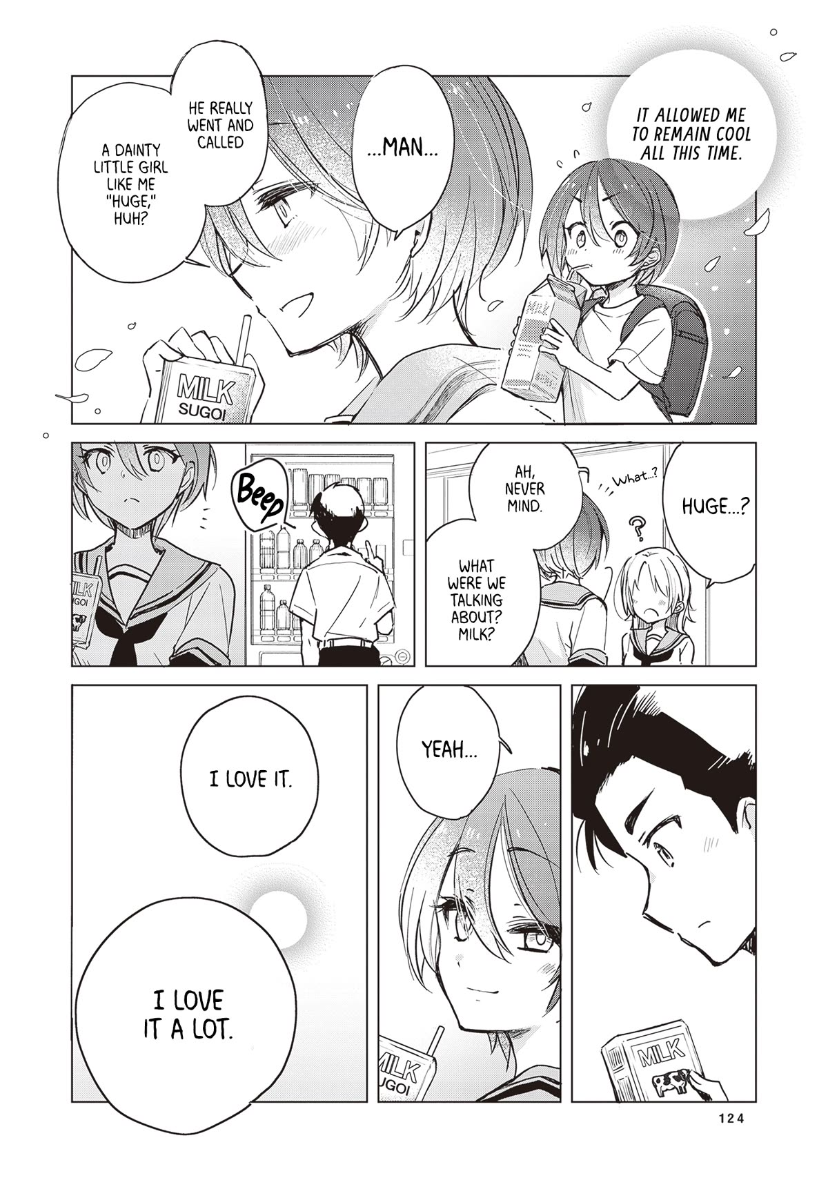 Daily Life of Sa-chan, a Drugstore Clerk Chapter 19 page 4 - Chapter 19